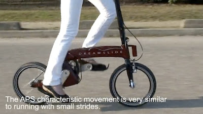 Powercrank-like drivetrain