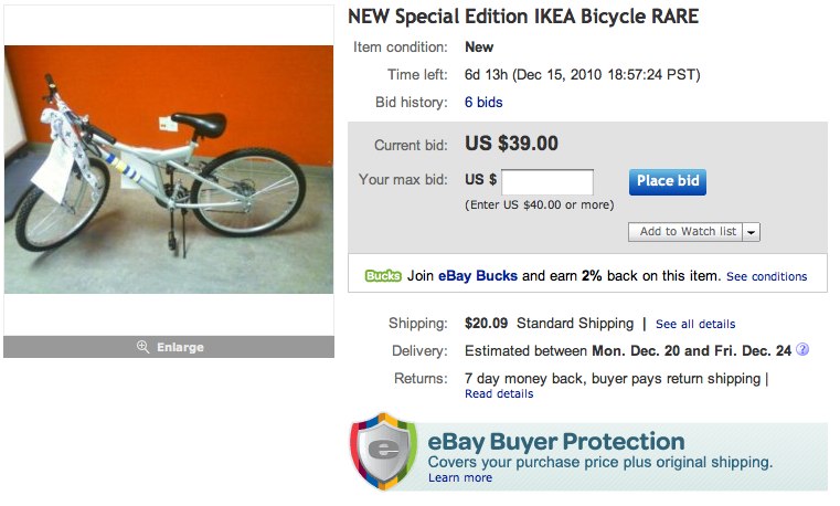 Ikea Bicycle