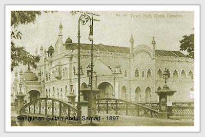 bangunan sultan abdul samad