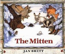 animals in the mitten book animals in the mitten book