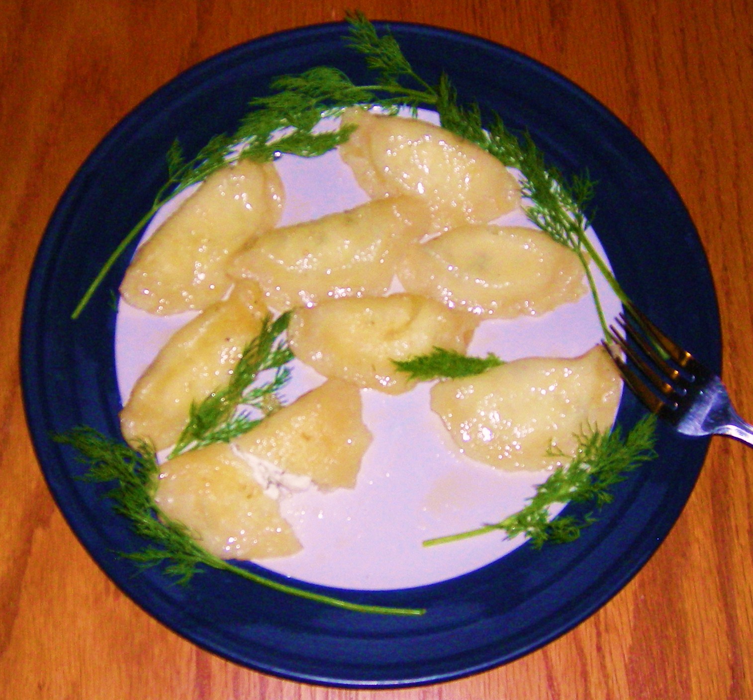 Perogie Pierogi Pyroghi A Classic The Dill And Cottage Cheese