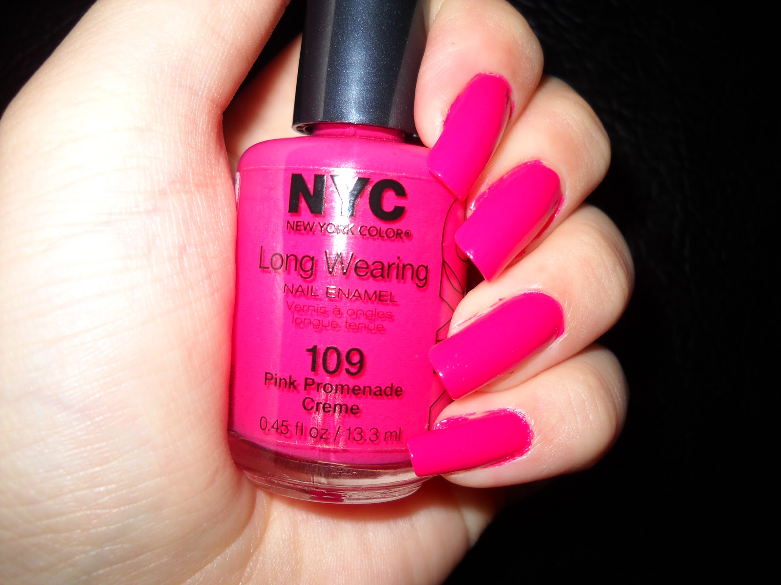 The Nail Goddess N.Y.C. Pink Promenade Creme {Pic Heavy}