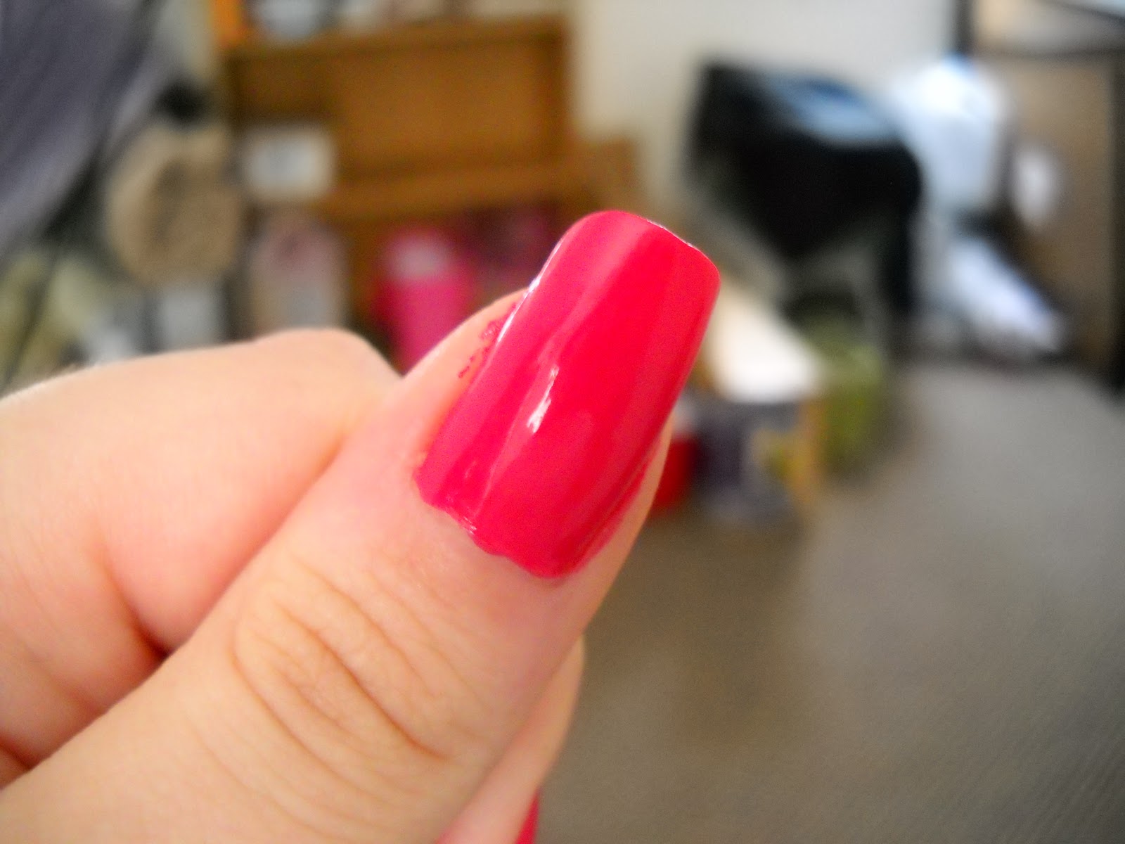 The Nail Goddess N.Y.C. Pink Promenade Creme {Pic Heavy}