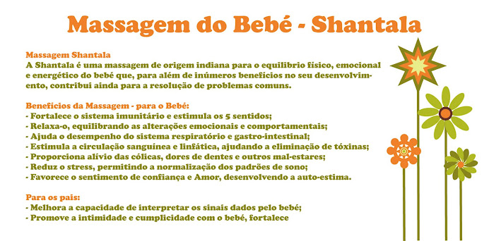 Massagem do Bebé