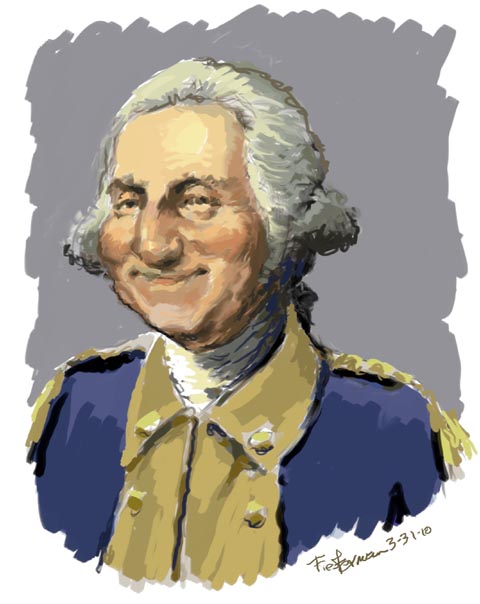 George Washington Drawing
