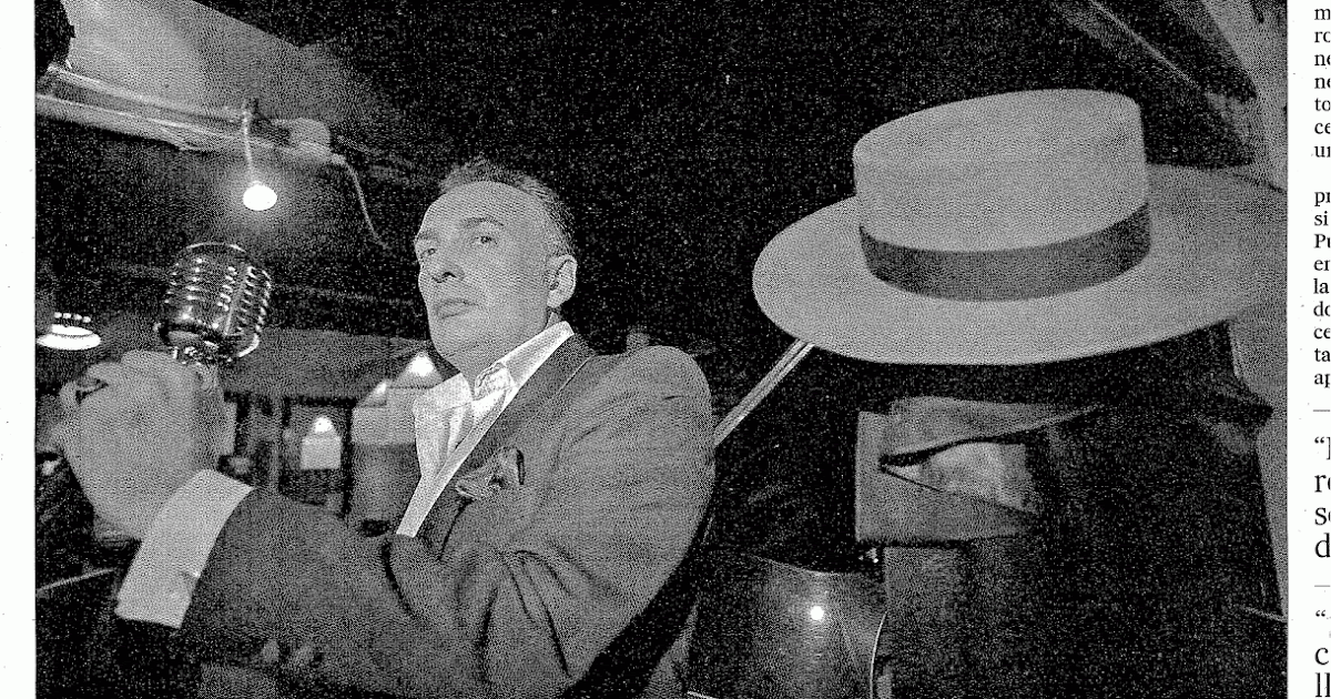 Manuel Rey y su copla ﻿Reportaje sobre Manuel Rey en el diario 