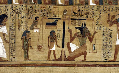 Egypt Tomb Art