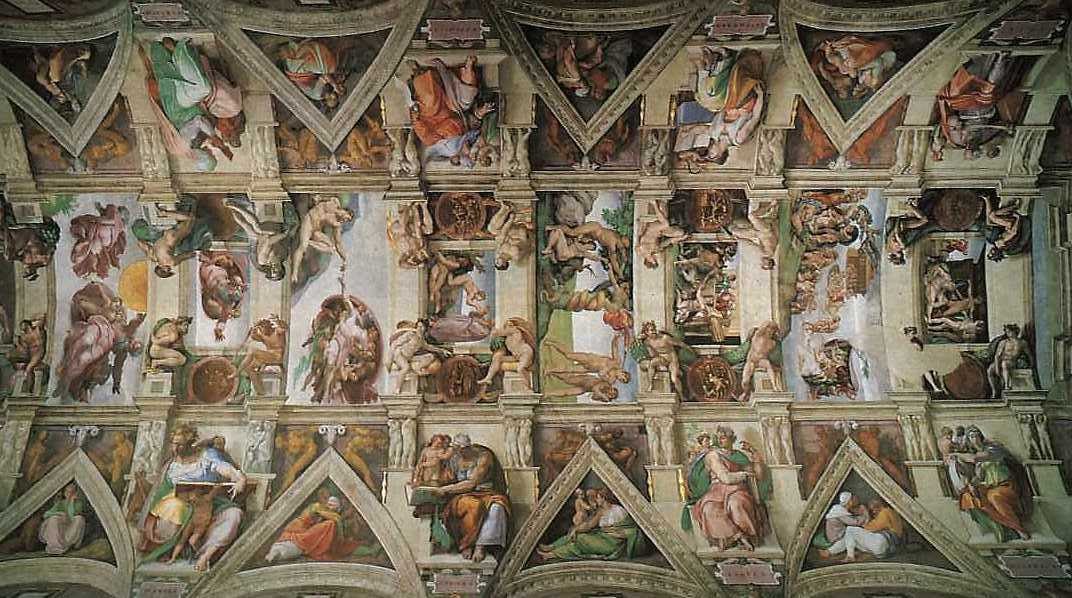 Art Smarts 4 Kids Michelangelo S Sistine Chapel Ceiling