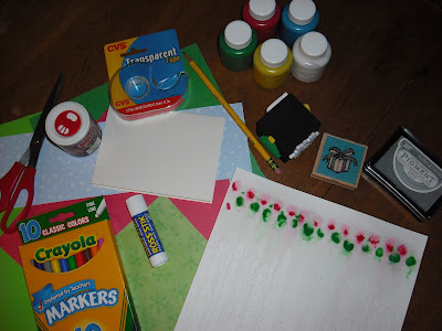 Christmas Paint Brush