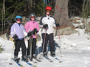 Skiing at King Pine 09!