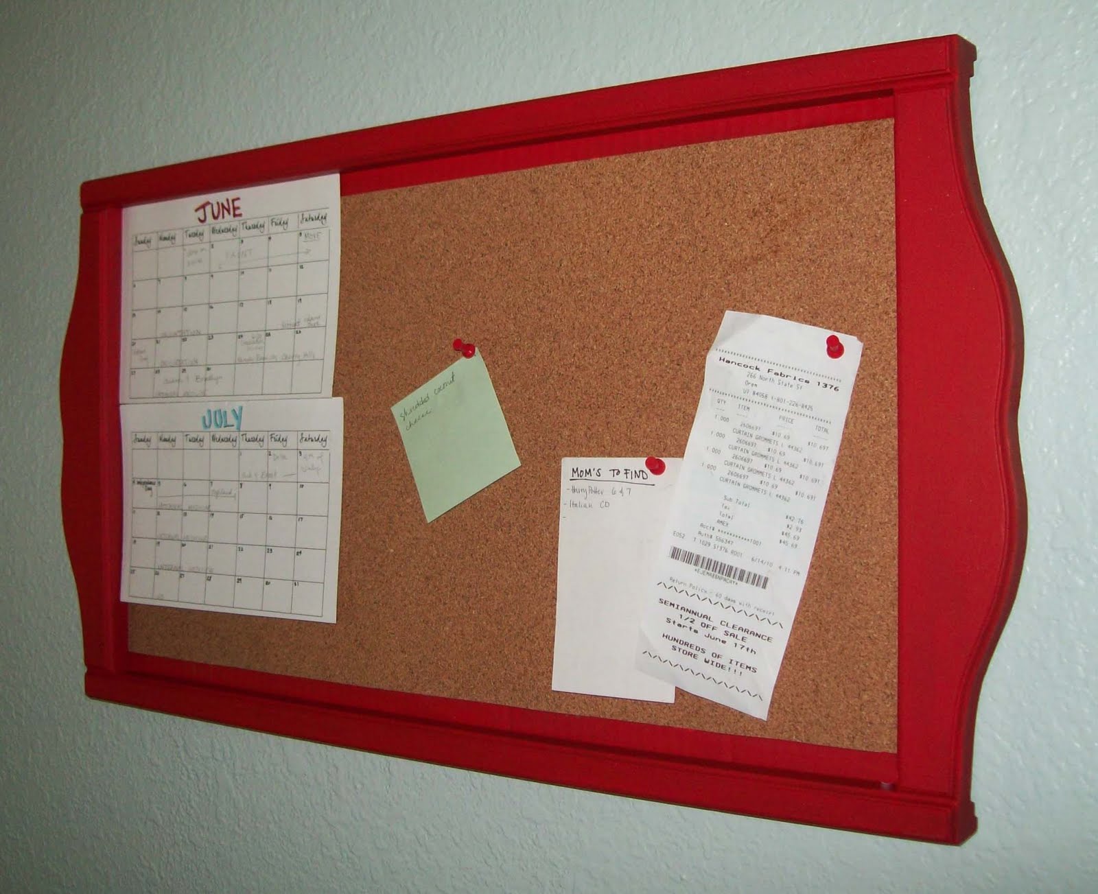 Running With Scissors Bulletin Board