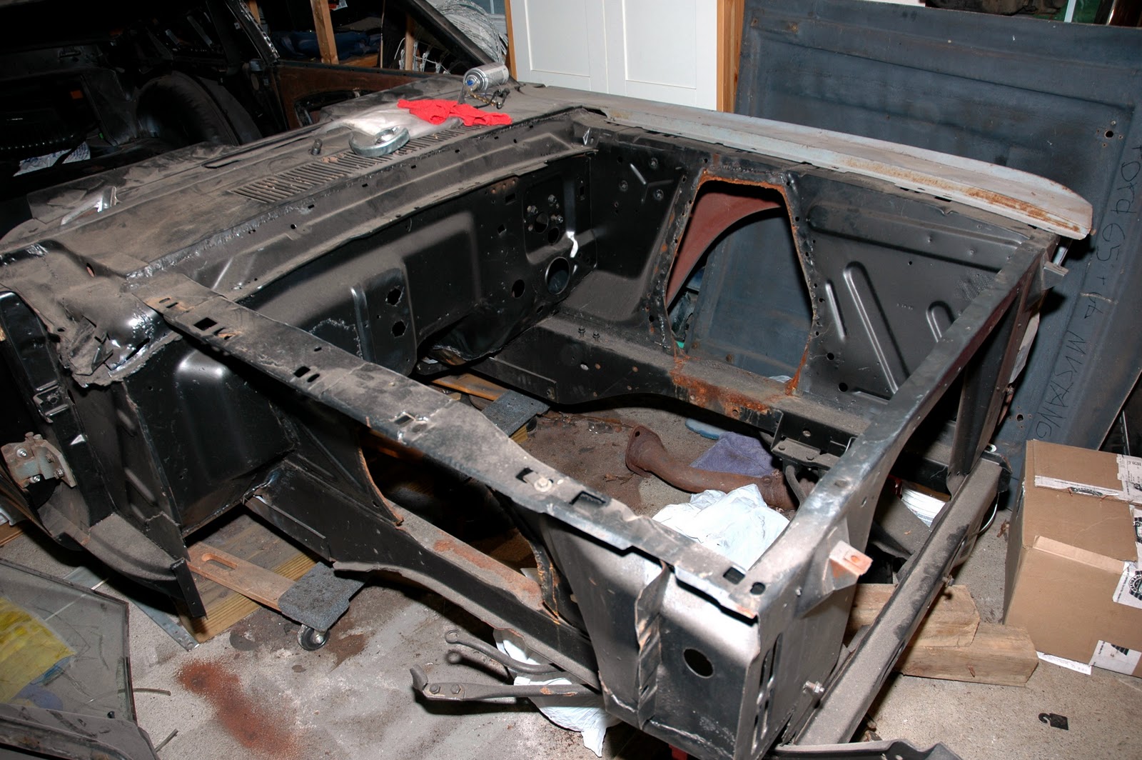 1965 Mustang Front Suspension Diagram