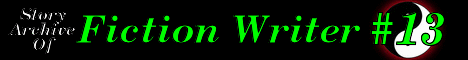 Fiction Writer #13\