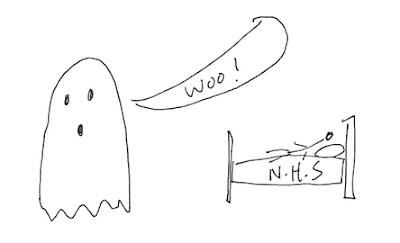 Ghosts don't exist