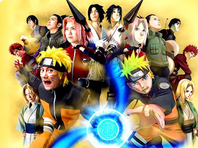 Live Girl on House Of  I  The Writer  Live Action Naruto Cast Announced