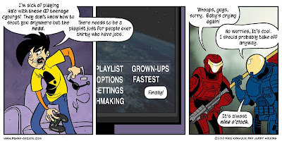 Penny Arcade Halo