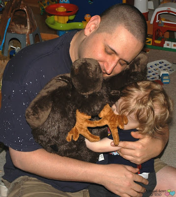 moose hugs