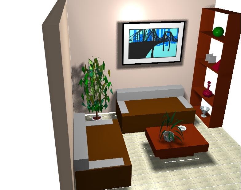 jozeya: Modelo de muebles de sala