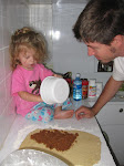 Cooking with Daddy