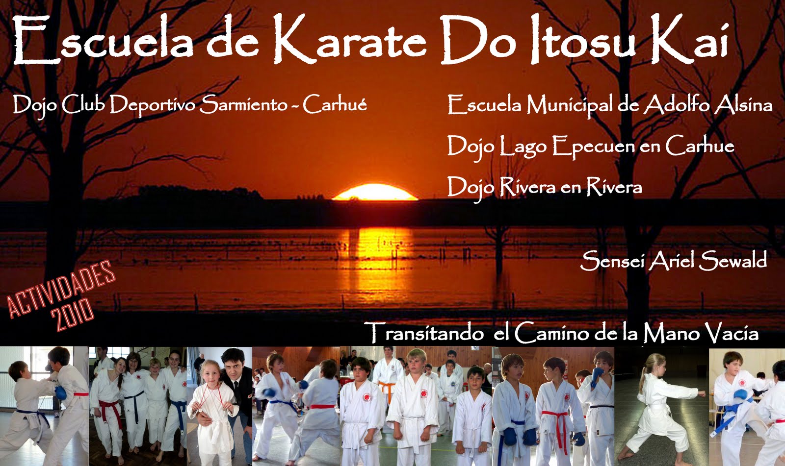 KARATE ACTIVIDADES 2010