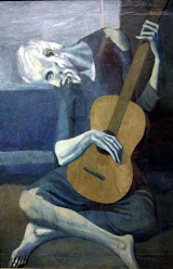 the old guitarist, picasso