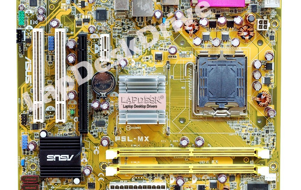 NDC Netsoft Asus P5LMX Windows XP 32bit Drivers