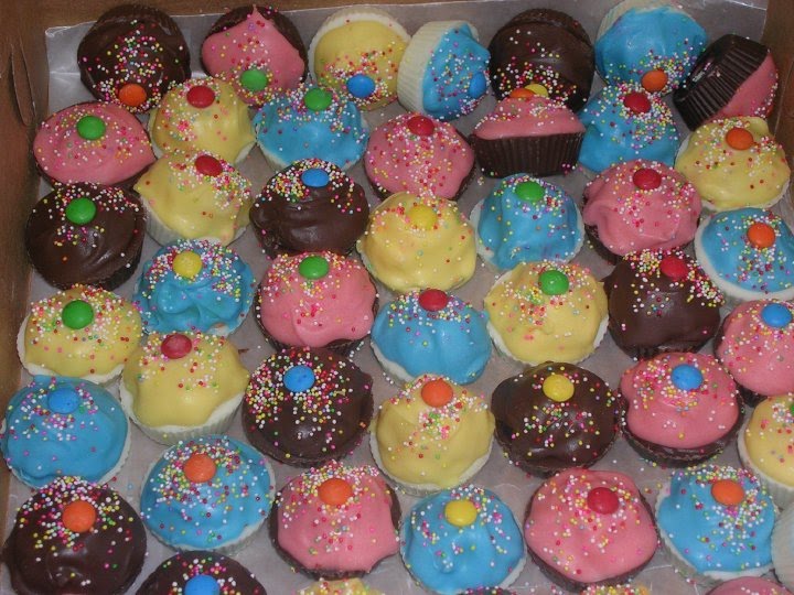 Cake Ball Cupcakes