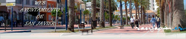 WEB AYUNTAMIENTO DE SAN JAVIER