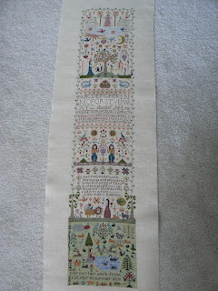 And They Sinned Cross Stitch Chart