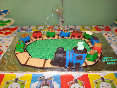 Thomas the Train cake