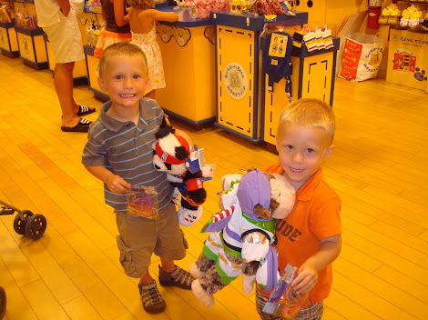 Build A Bear!