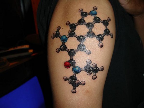 Tatoo 52 Hilarious Geeky Scientific Tattoos