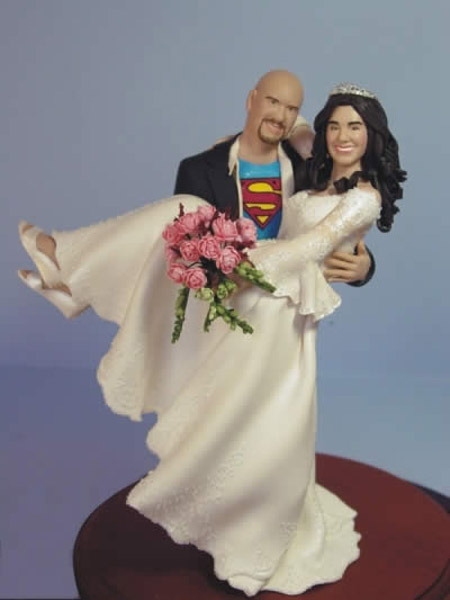 Star Wars Wedding Toppers. Superman Wedding Cake Topper