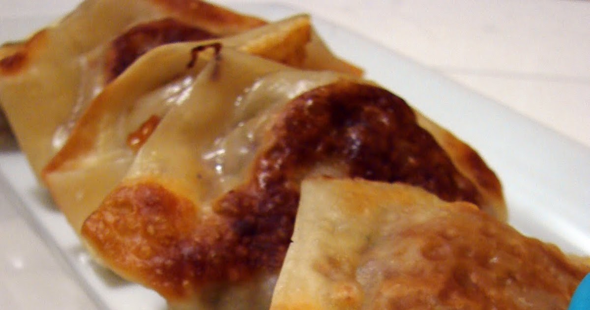 iron stef thai potstickers