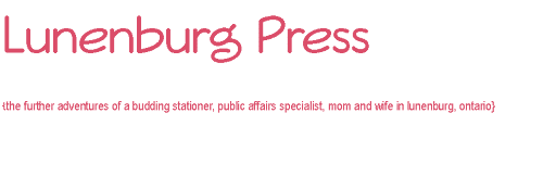 Lunenburg Press