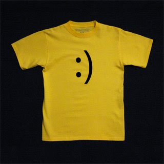 smile t shirt