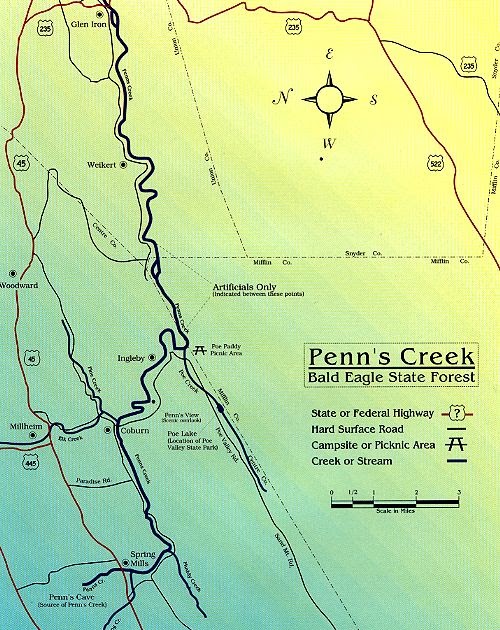 Passinthru Outdoors Penns Creek Trip report