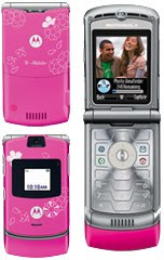 t mobile pink razor Images