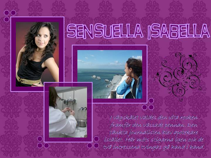 SENSUELLA ISABELLA