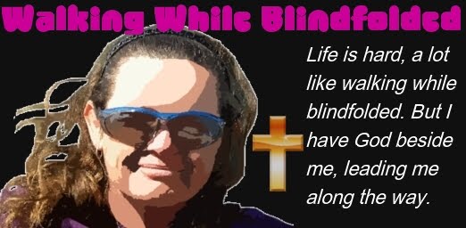 Walking While Blindfolded
