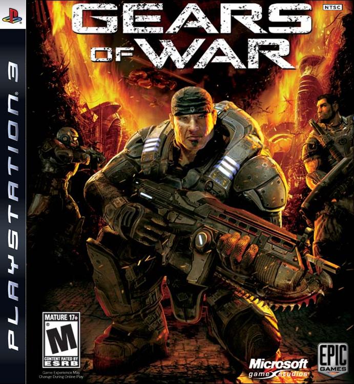 LEVEL UP Gears of Wars 3