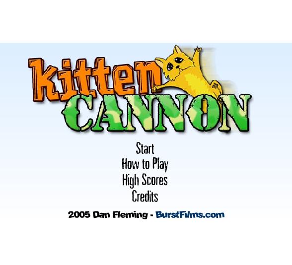 The Kitten Cannon main aim is