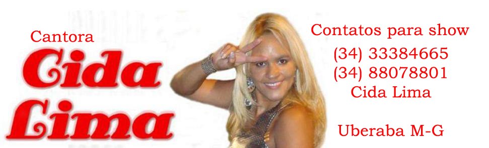 Cantora Cida Lima
