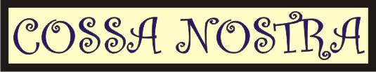 Cossa Nostra
