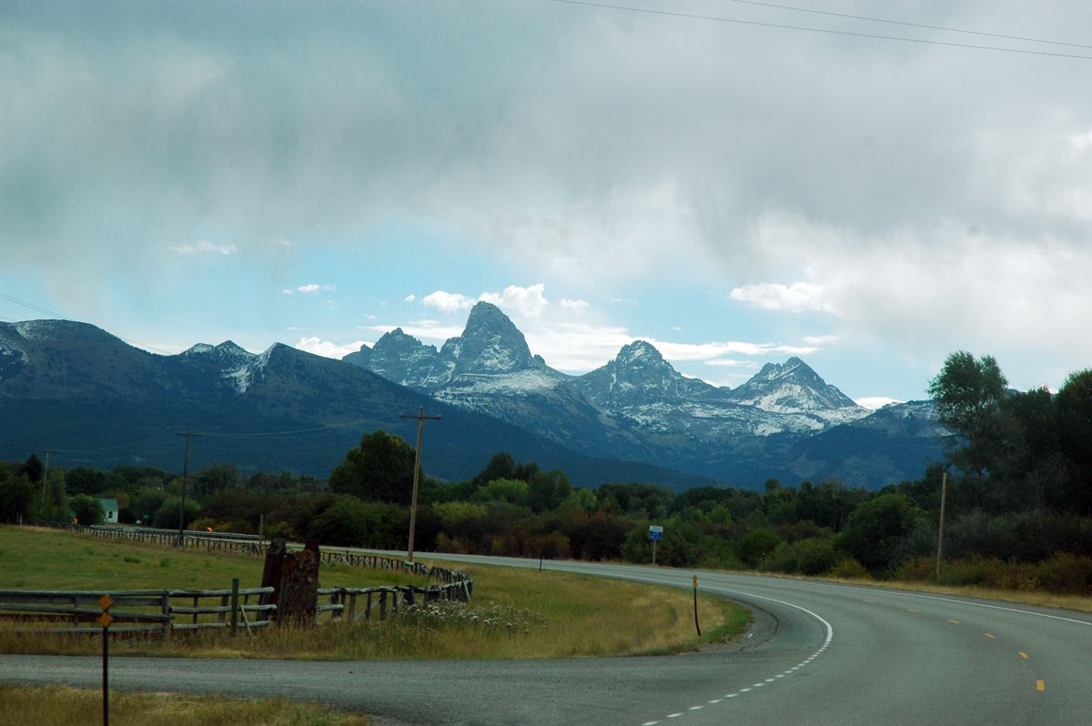 Happy Trails Tetonia ID to Ft Bridger Wy