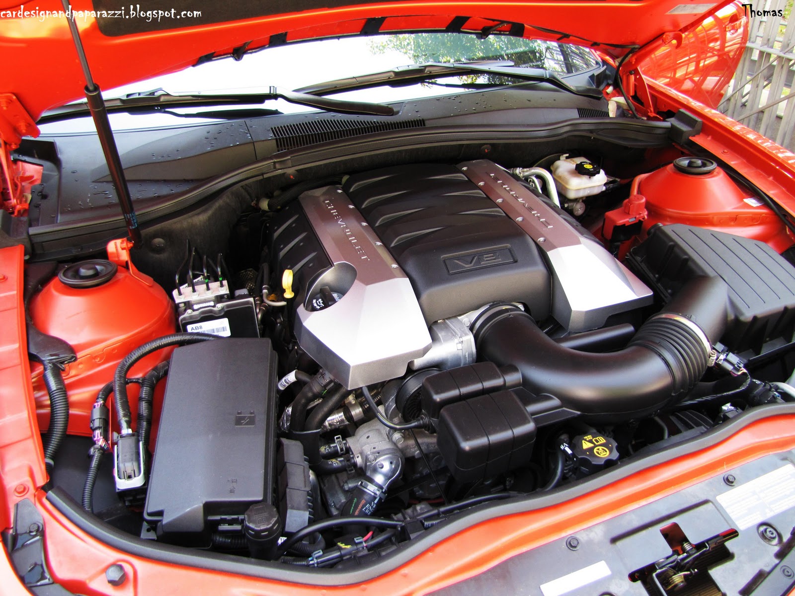 Camaro Ss V8