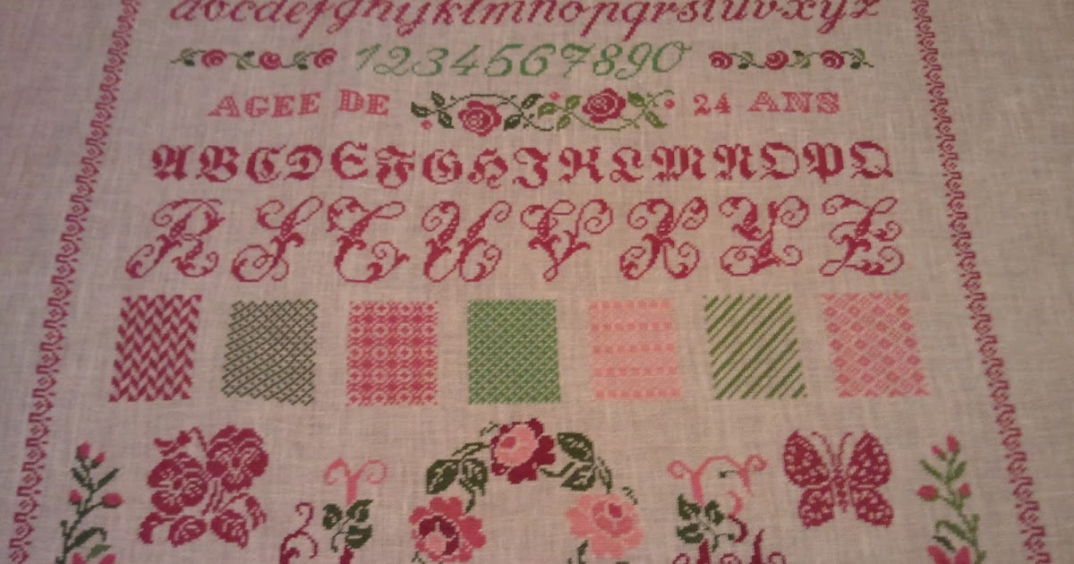 Entirely Beautiful French Stitches