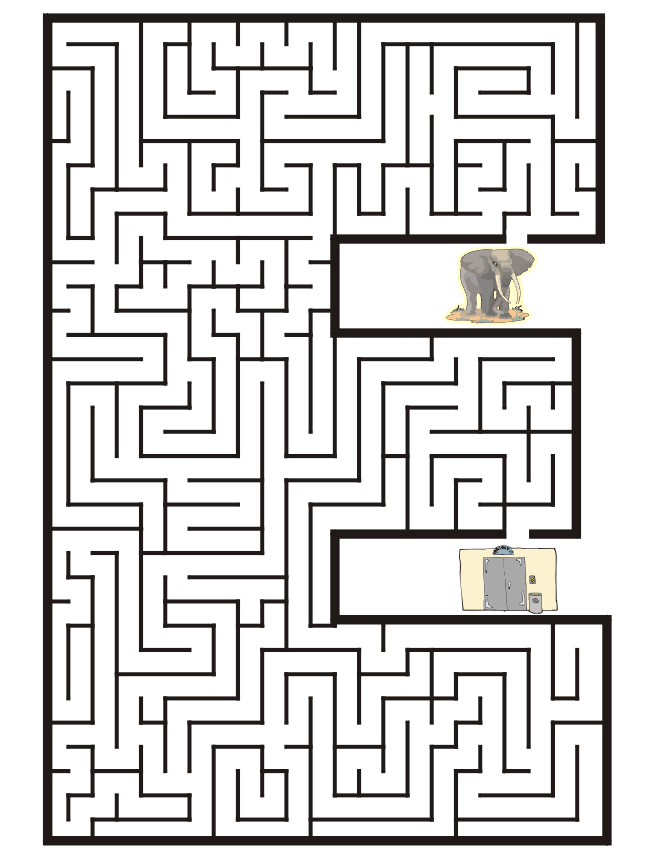 It's just an image of Clever Kids Printable Mazes It is a graphic of Clever Kids Printable Mazes
