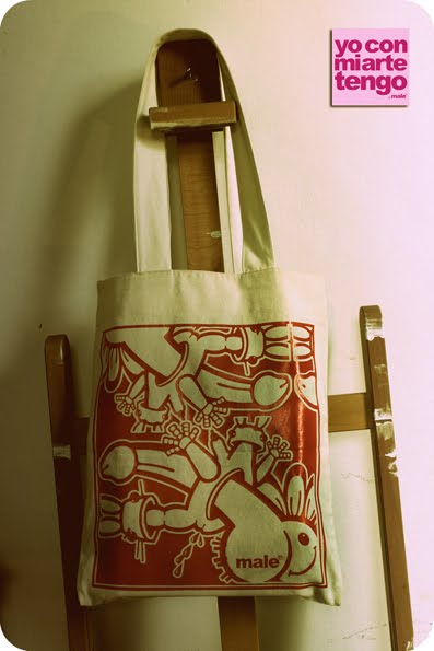 TOTE BAG by male ®  2010