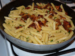 penne aux giroles